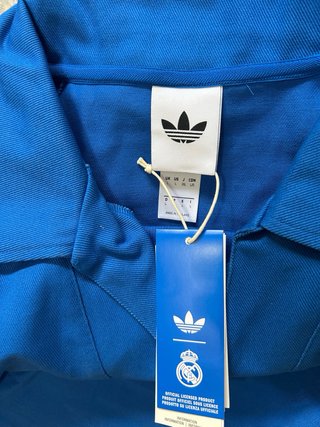 Conjunto Adidas Real Madrid Azul 24/25 Especial