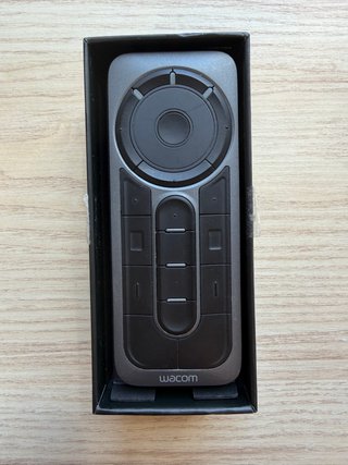 Wacom ExpressKey Remote - Negro/Gris
