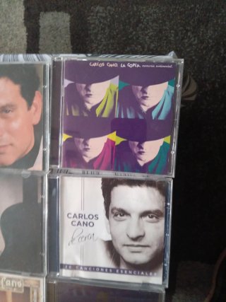 Lote 9 CDs Carlos Cano