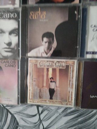 Lote 9 CDs Carlos Cano