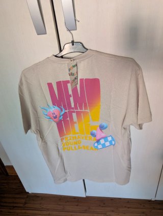 Camiseta Primavera Sound Pull&Bear Talla M