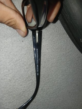 Gafas Mandarina Duck Negras