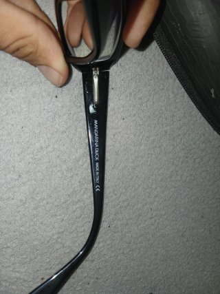 Gafas Mandarina Duck Negras