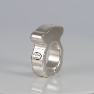 Anillo Tous en plata 925 forma de oso Sweet Dolls