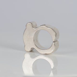 Anillo Tous en plata 925 forma de oso Sweet Dolls