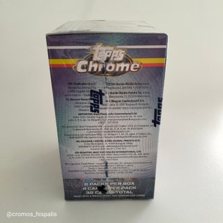 Topps Marvel Chrome 2026 value box 32 total cards