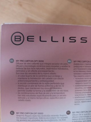 Difusor Bellissima Ceramic Negro