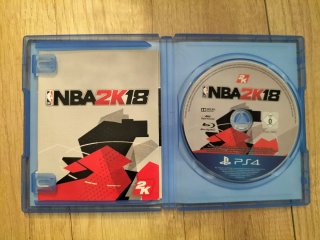 NBA 2K18 PS4 (PlayStation 4)