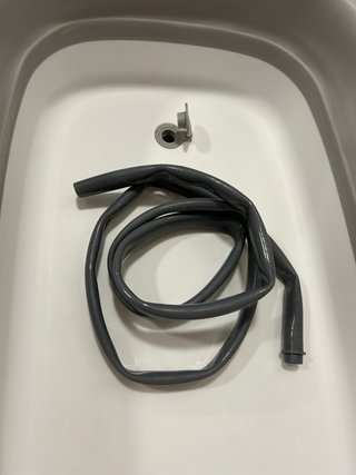 Bañera plegable Twistshake con soporte