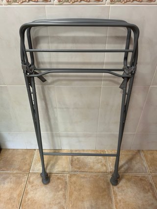 Bañera plegable Twistshake con soporte