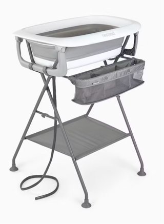 Bañera plegable Twistshake con soporte