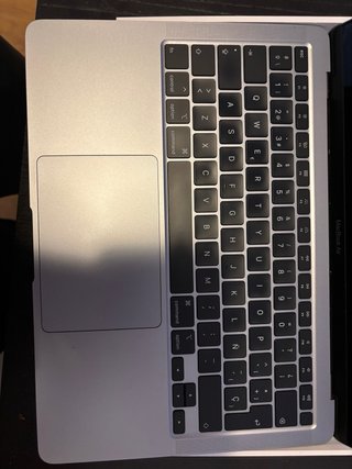 MacBook Air 2020 Plata/Gris Espacial