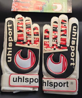 Vintage Uhlsport Goalkeeper Gloves 90s - Art 0191