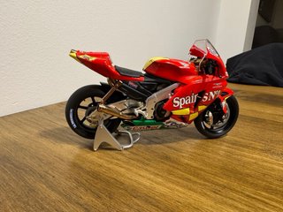 Maqueta Moto Honda MotoGP 1/12