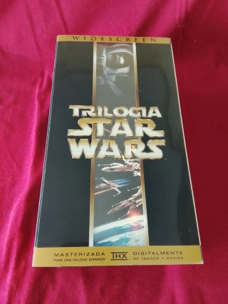 VHS! STAR WARS 1977/80/83 LA GUERRA DE LAS GALAXIA