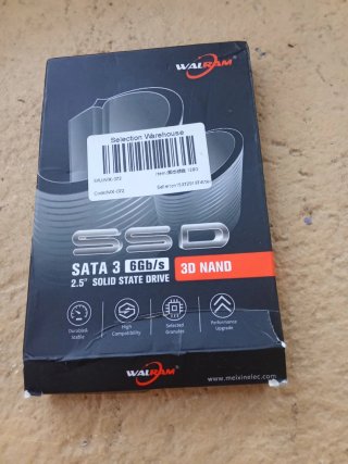WALRAM SSD 128GB SATA III 6Gb/s 2.5