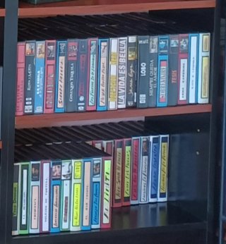 Carcasas de VHS