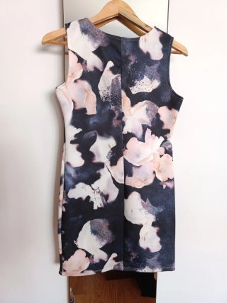 Vestido estampado Shana Talla M