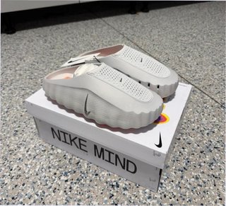 Chancla Nike Mind 001 Gris Talla 42.5