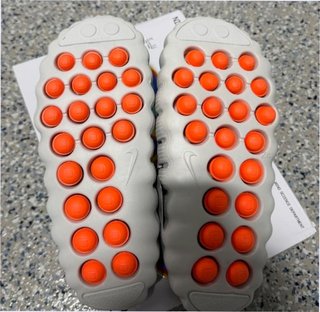 Chancla Nike Mind 001 Gris Talla 42.5
