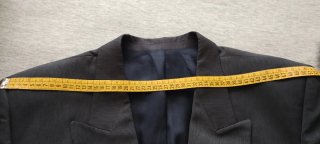 Traje cruzado vintage gris Talla 56/52