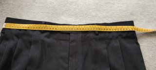 Traje cruzado vintage gris Talla 56/52