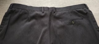 Traje cruzado vintage gris Talla 56/52