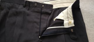 Traje cruzado vintage gris Talla 56/52