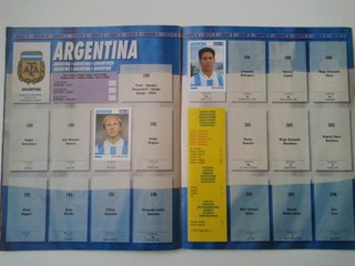 Cromos Mundial USA 94 fútbol álbum