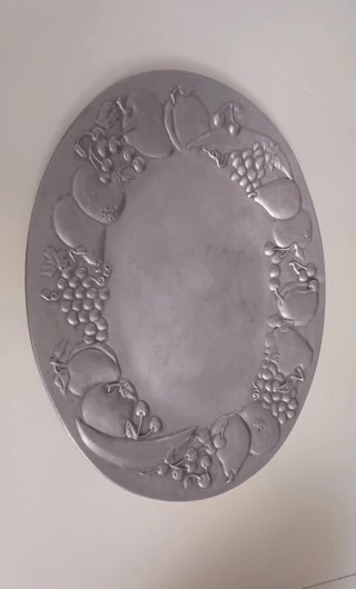 Vassoio Wilton Armetale Vintage anni '70