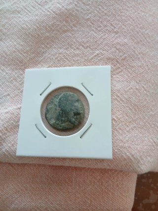 Moneda Celtíbera Semis de Castulo