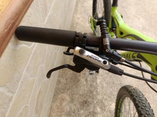 Bicicleta Montaña Cannondale Verde