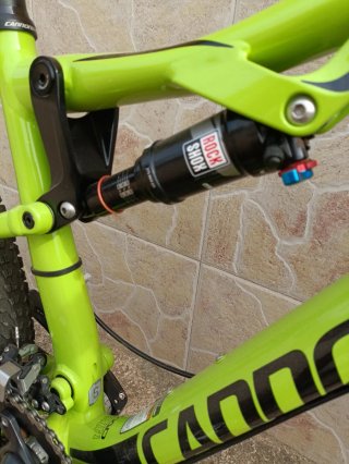 Bicicleta Montaña Cannondale Verde