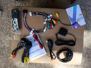 Radio Coche 6.9 1 Din Pantalla Táctil