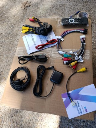 Radio Coche 6.9 1 Din Pantalla Táctil