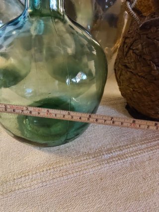 Bottiglie di vetro vintage in vari formati
