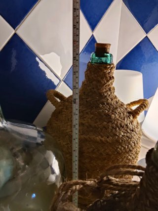 Bottiglie di vetro vintage in vari formati