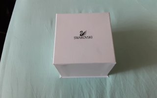 Placca Swarovski 25 Years Silver Crystal