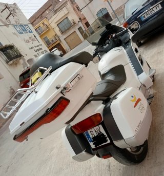 Honda ST1100 Pan European Blanca