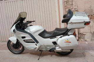 Honda ST1100 Pan European Blanca