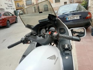 Honda ST1100 Pan European Blanca