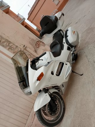 Honda ST1100 Pan European Blanca
