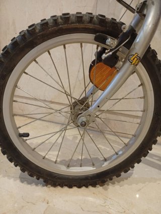 Bicicleta infantil Longway Megakid 160
