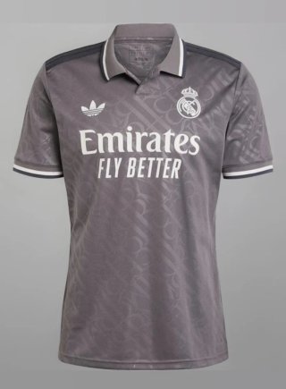 Camiseta Adidas Real Madrid Gris