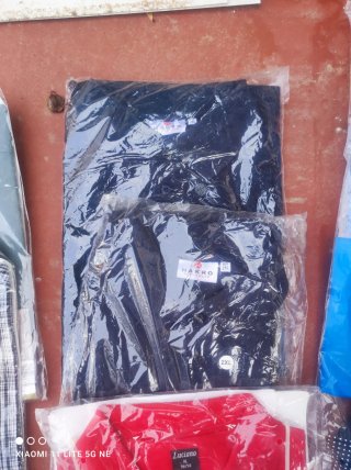 Camisetas Jako nuevas (rojo, amarillo)