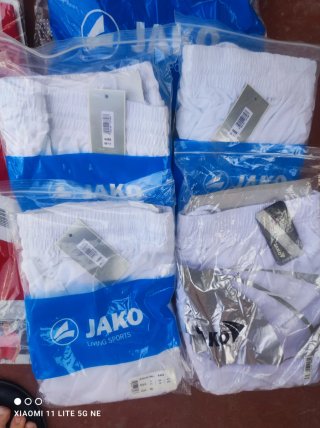 Camisetas Jako nuevas (rojo, amarillo)