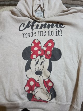Sudadera Minnie Mouse Disney Talla 42