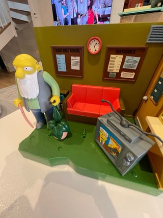 Playmates Simpsons Figura