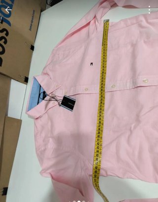Camisa Tommy Hilfiger Talla M Rosa
