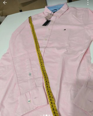 Camisa Tommy Hilfiger Talla M Rosa